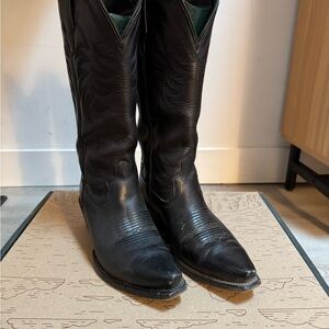 Black Tecovas - Annie Cowboy Boots